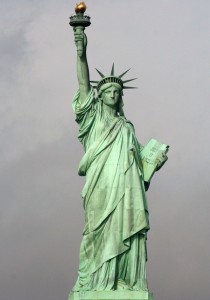Estatua libertad Estatua libertad, Nueva York, Destino