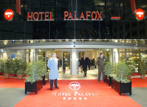 hotel palafox zaragoza