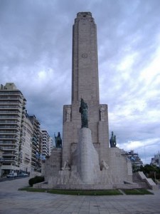 monumento a la bandera argentina en rosario