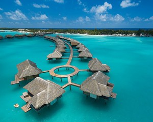 Hotel de lujo en Bora Bora