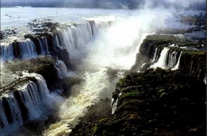 La cataratas del iguazu