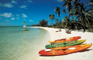 La playa en Bahamas