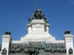 Monumento de la independencia en Sao Paulo