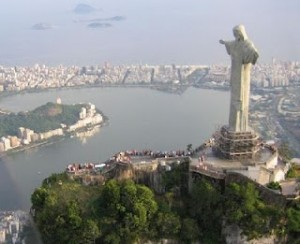 Cristo Redentor en Brasil