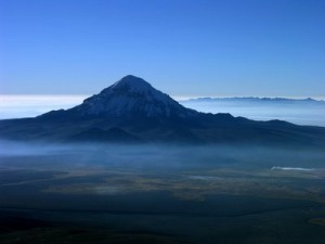 Parque nacional Sajama en bolivia