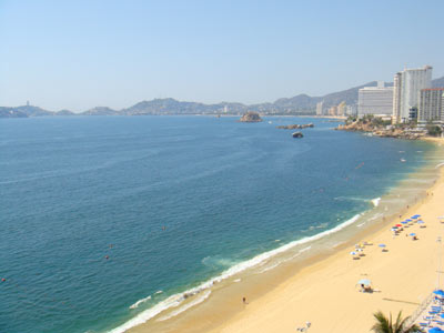 Acapulco, Destino