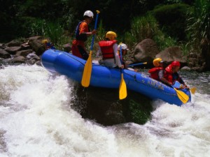 rafting en panama