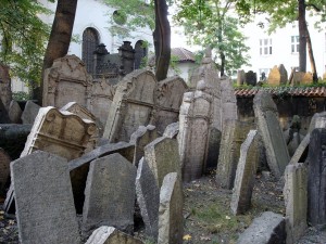 Cementerio Judio de Praga