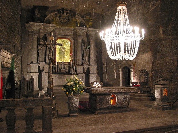 Catedral de Wieliczka, Destino