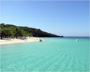 La Playa de Tela en Honduras