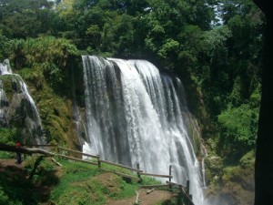 Pulhapanzak en Honduras