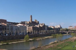 Las peatonales mas largas de Europa, en Lleida 