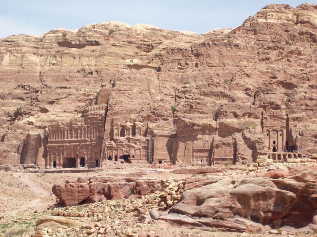 Petra, Jordania