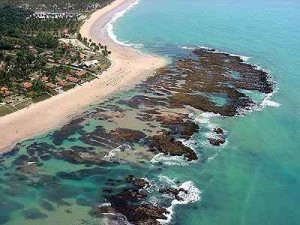 Porto Galinhas en Brasil