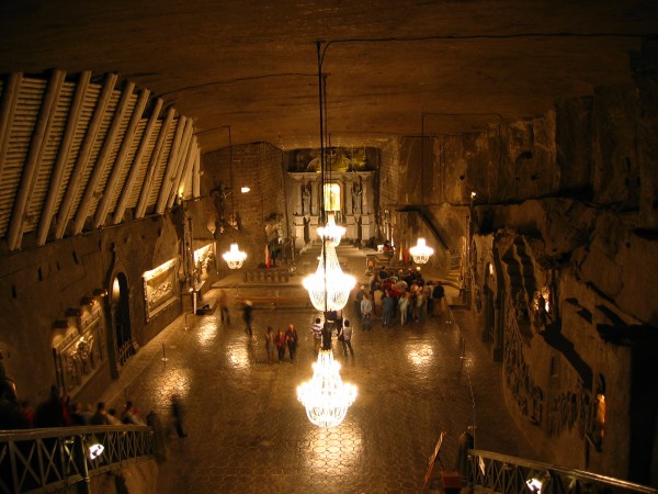 Catedral de Sal de Wielizcka, Destino