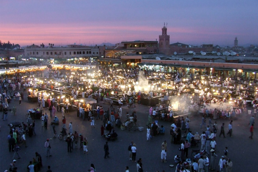 Marrakech, Destino