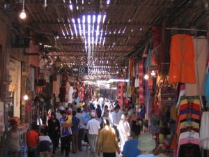 Marrakech, Destino