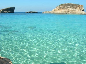 Lago Azul, Malta, Destino