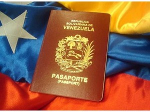 Pasaporte de venezuela
