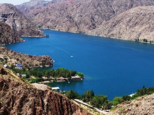 Lago en San Rafael Mendoza