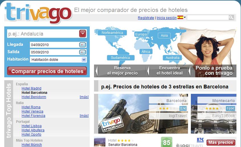 Tristemente taller ilegal Encuentra las mejores ofertas de hoteles en Trivago.es - Blog de Turismo y  Viajes