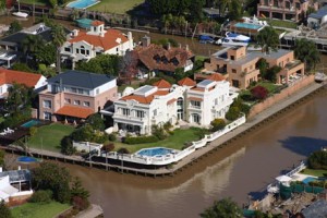 Casas del tigre en Buenos Aires