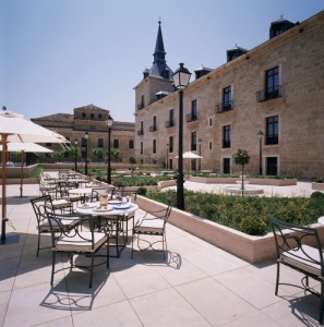 El parador Turístico de Lerma