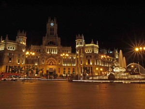 Plaza Cibeles en Madrid