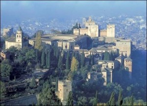 Alhambra, Granada, Destino