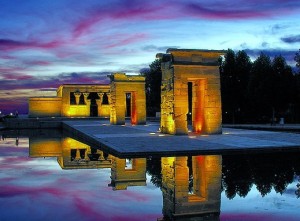 Templo de Debod, Madrid, Destino