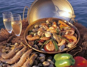 Comida del Algarve