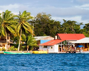 Caverna Bocas del Toro en Panama