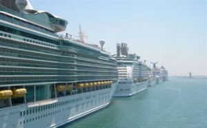 Salir de vacaciones en un crucero