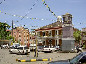 English: Town of Port Antonio, Portland, Jamai...