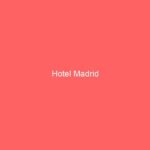 Hotel Madrid